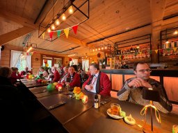 Ontbijten bij de Uitvlucht
